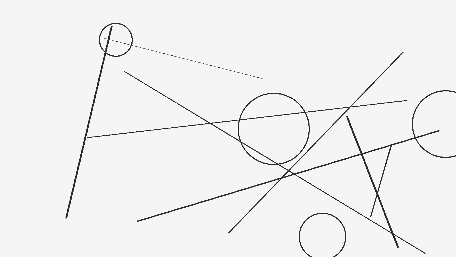 Monochrome system shape for: Target architecture: the minimum viable guardrails